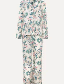 Avarie Chinoiserie Print Pj Set