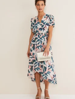 Averie Floral Midaxi Dress