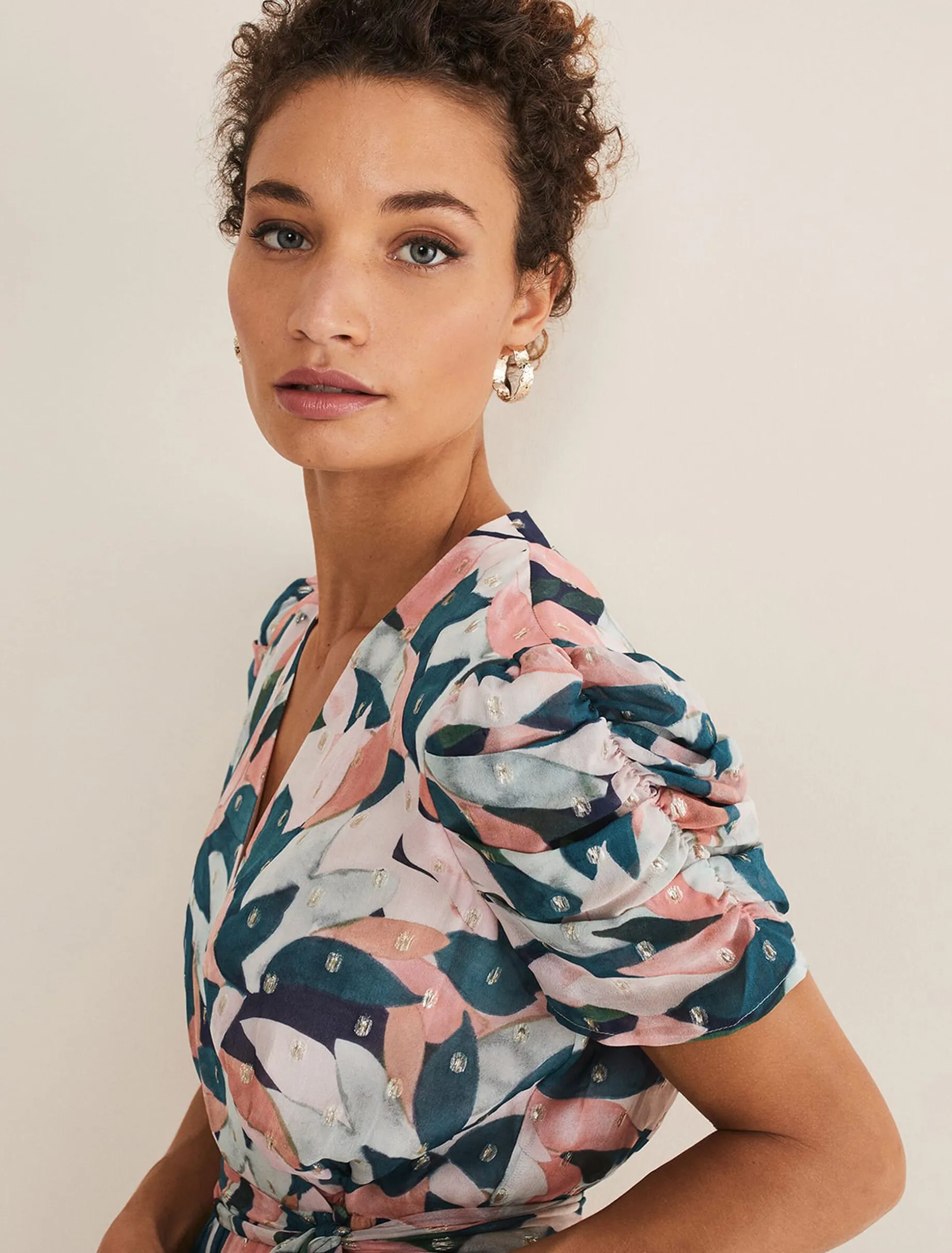 Averie Floral Midaxi Dress
