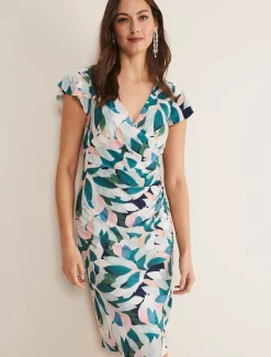 Averie Floral Midaxi Dress