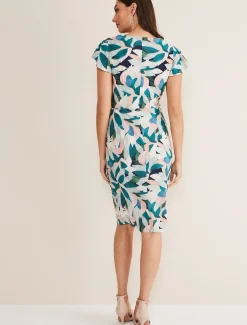 Averie Floral Midaxi Dress