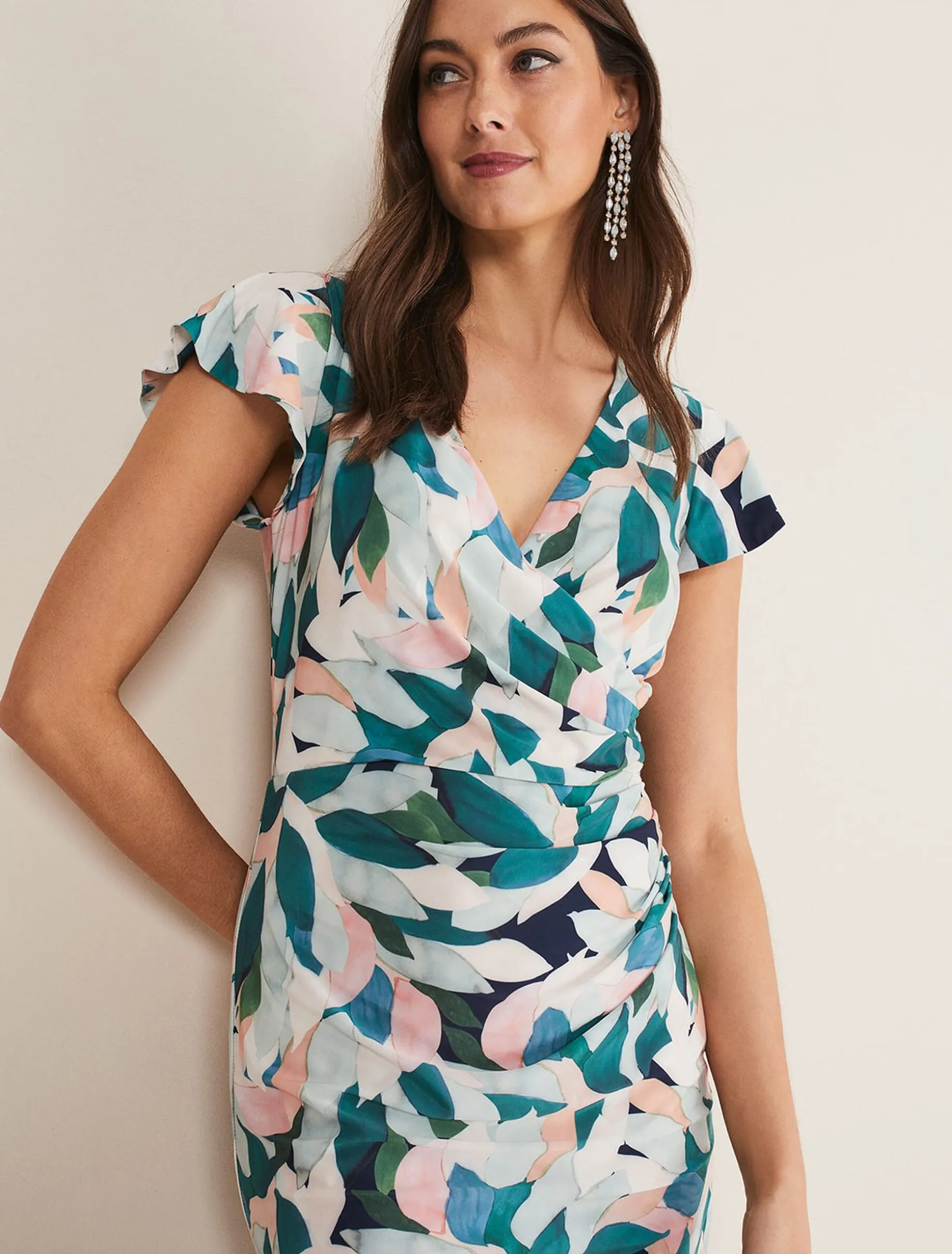 Averie Floral Midaxi Dress