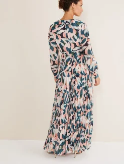 Averie Print Maxi Dress