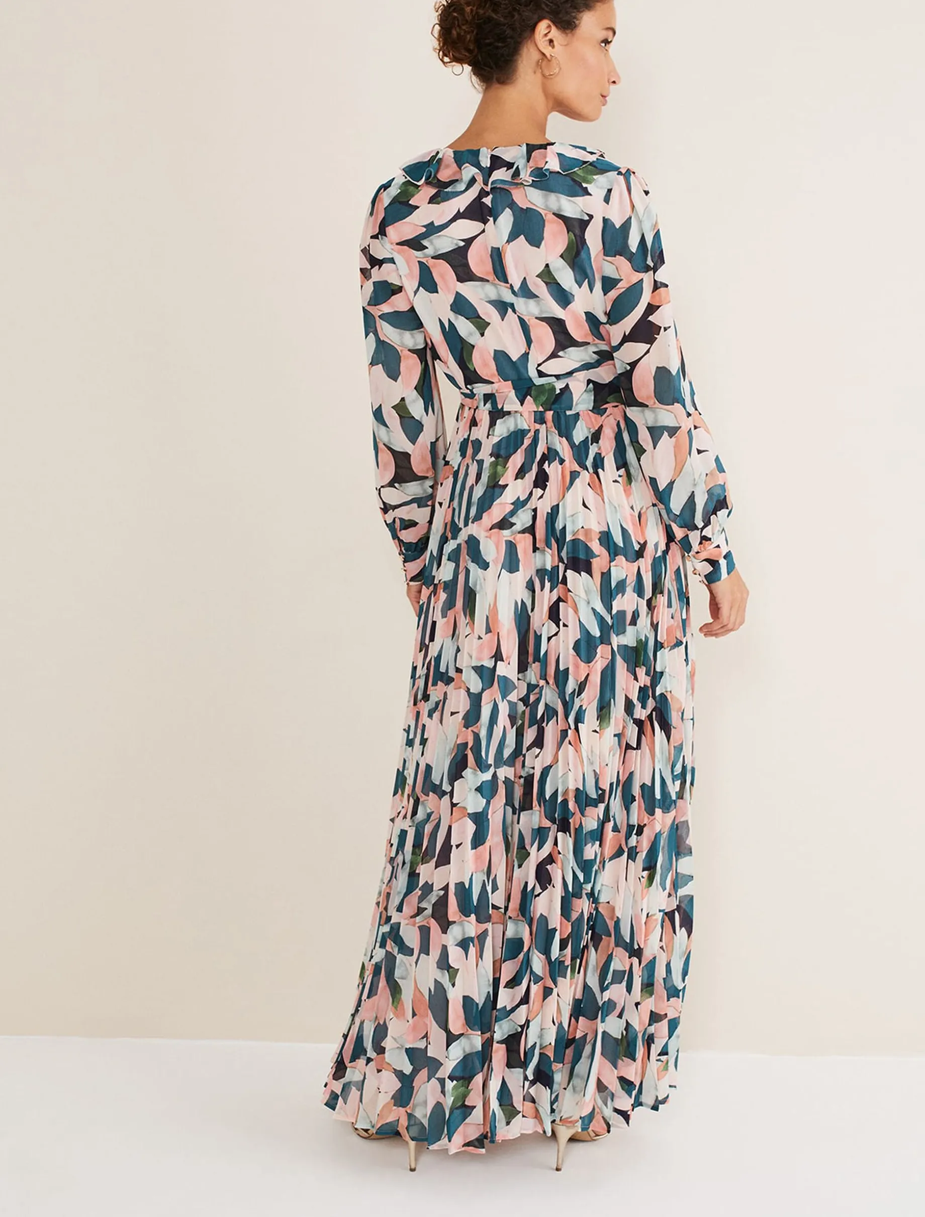 Averie Print Maxi Dress