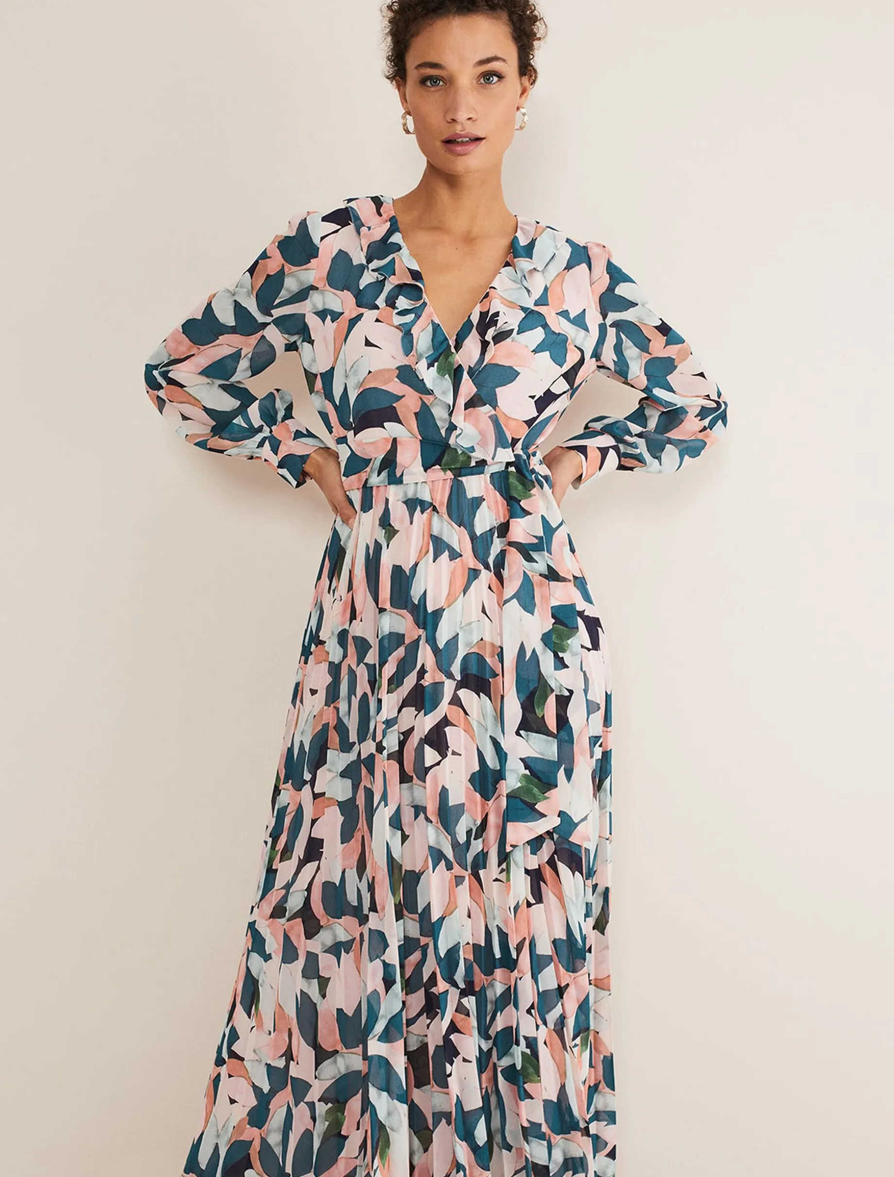 Averie Print Maxi Dress