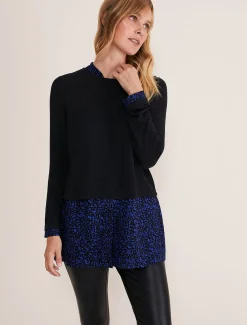 Avie Double Layer Top