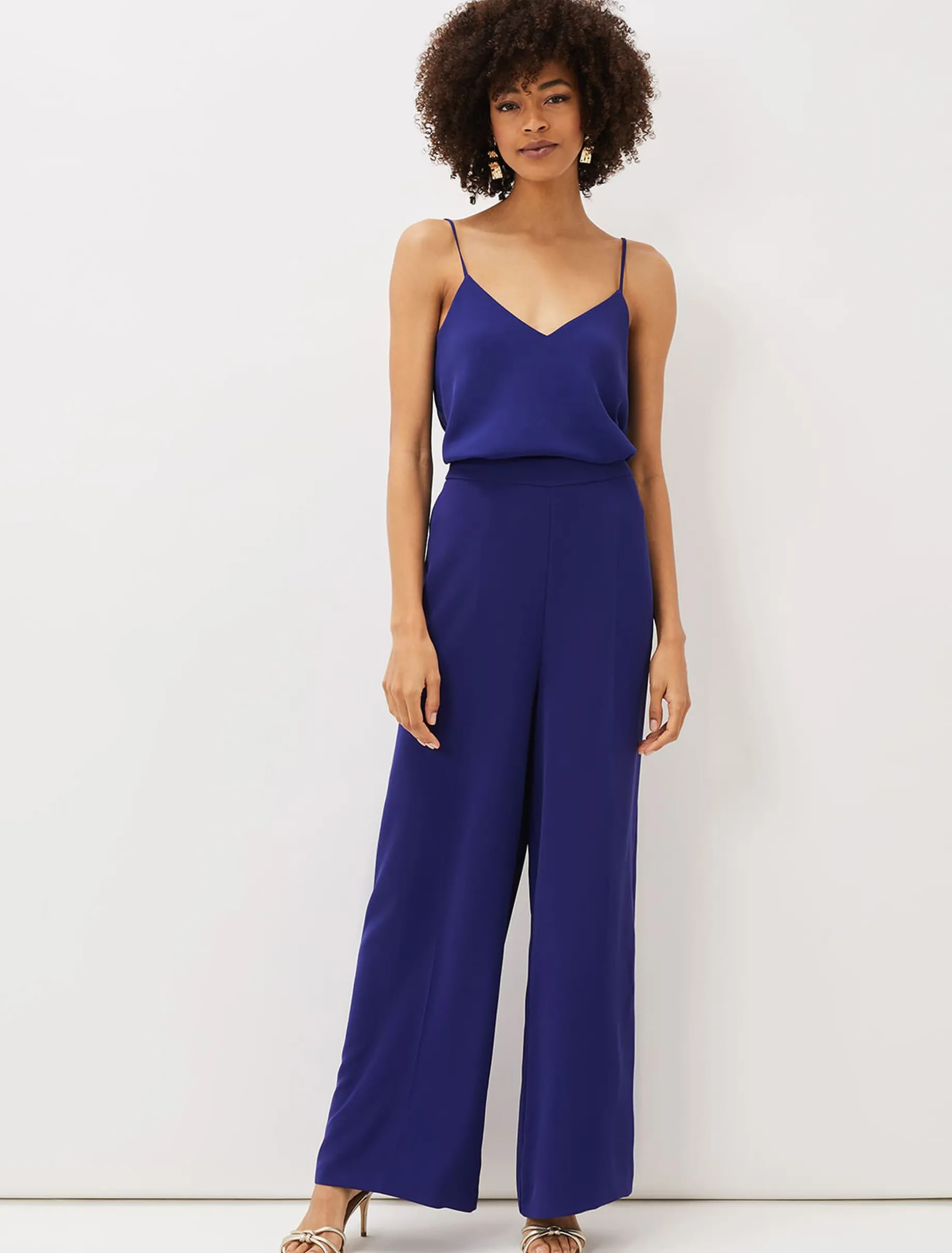 Avril Wide Leg Co-Ord Trousers