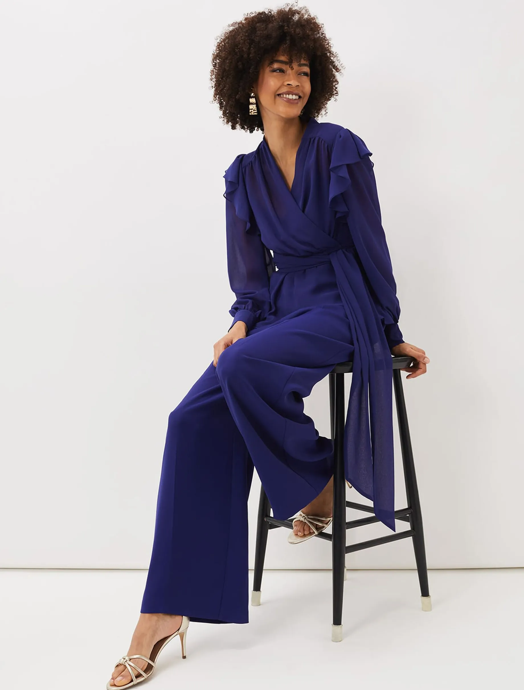 Avril Wide Leg Co-Ord Trousers