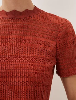 Ayah Fitted Lace Top