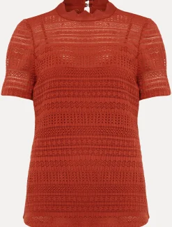 Ayah Fitted Lace Top