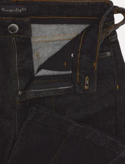 Ayca Topstitch Bootcut Jeans
