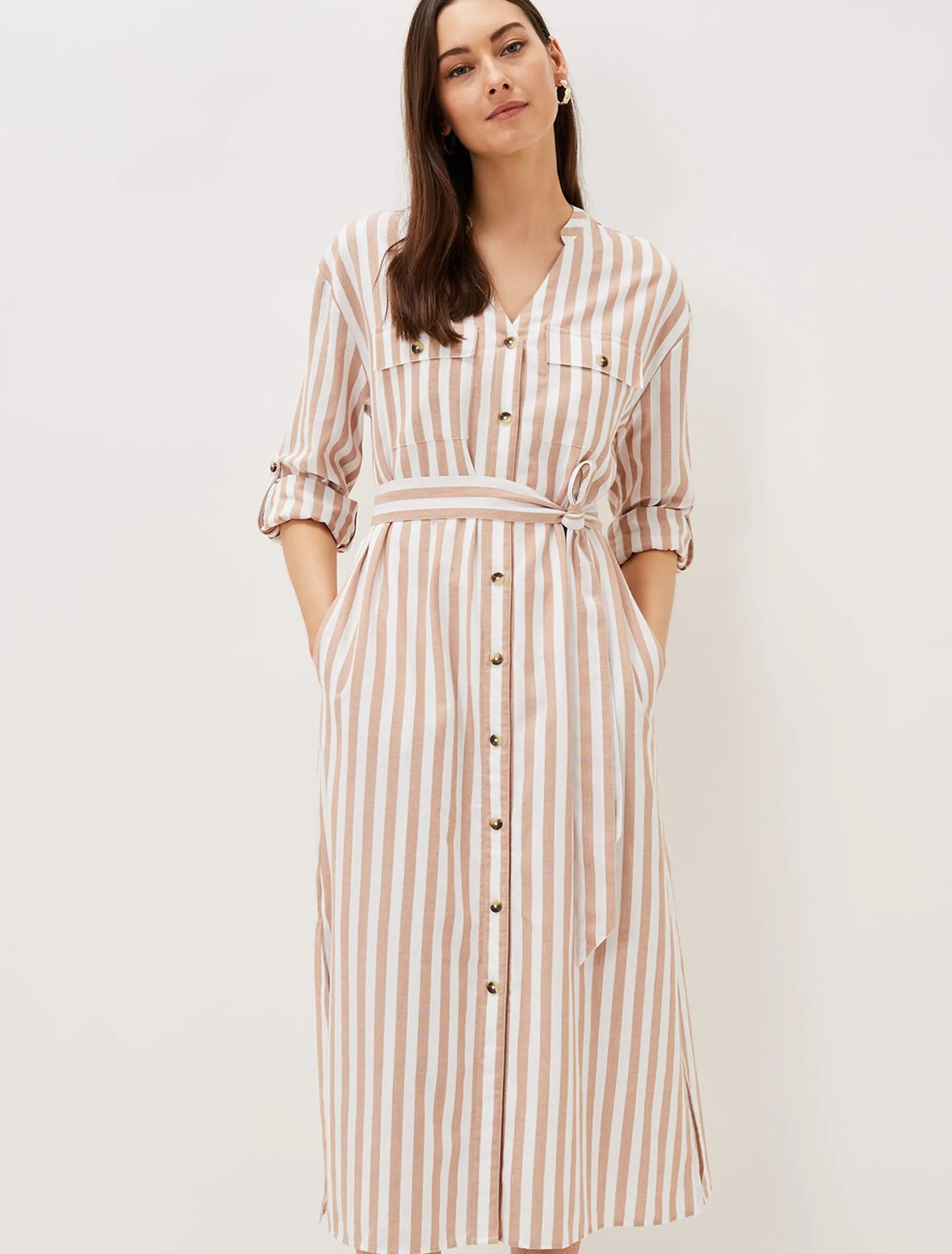 Ayden Stripe Dress