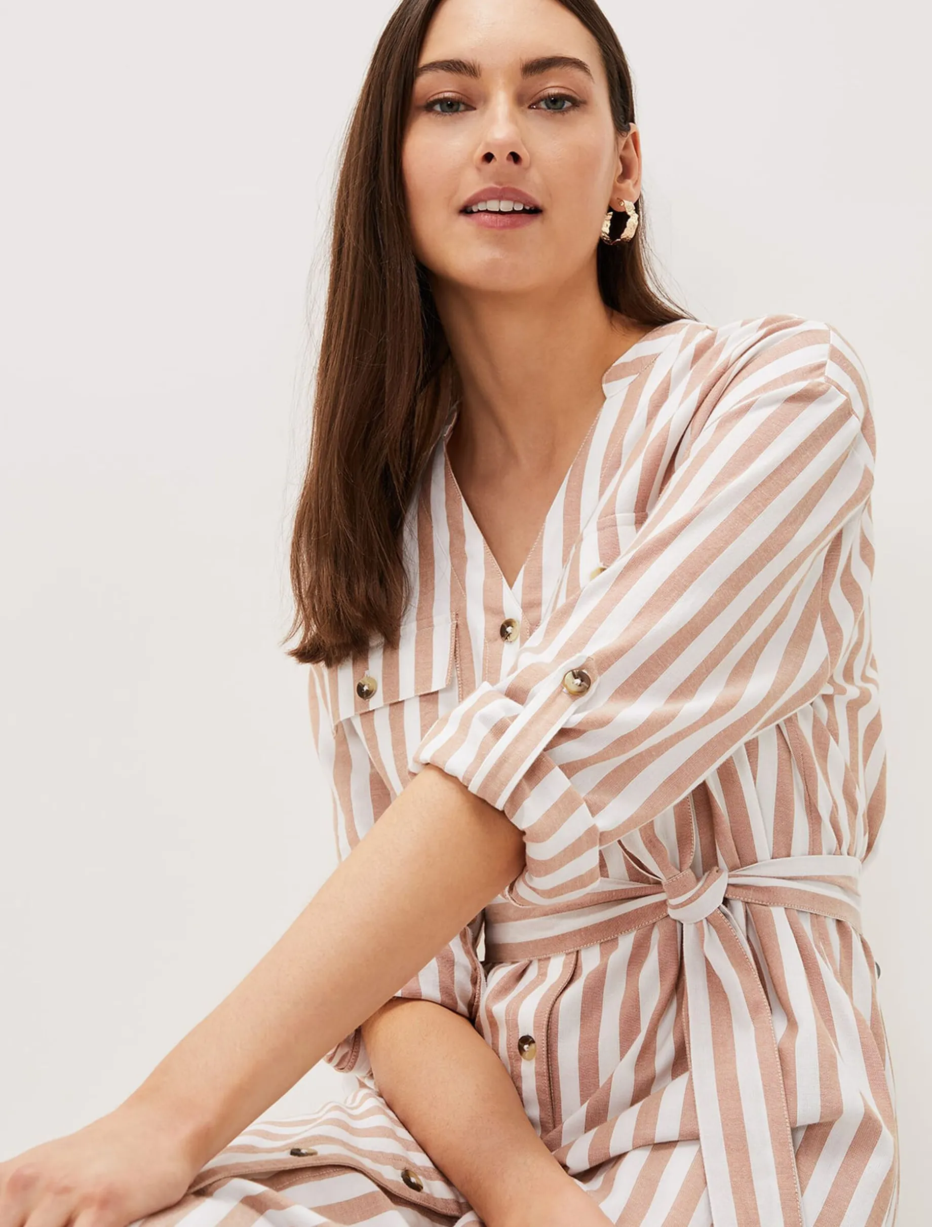 Ayden Stripe Dress