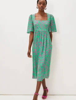 Ayesha Floral Midaxi Dress