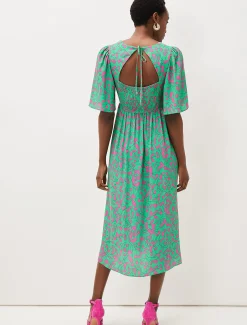 Ayesha Floral Midaxi Dress