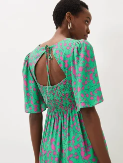 Ayesha Floral Midaxi Dress