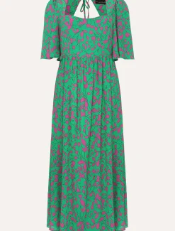 Ayesha Floral Midaxi Dress