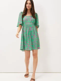 Ayesha Floral Swing Dress