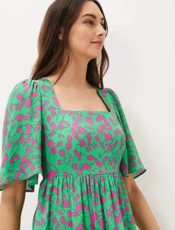 Ayesha Floral Swing Dress
