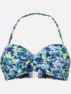 Ayra Ditsy Floral Bikini Top