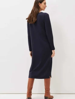 Aysa Midi Jersey Dress