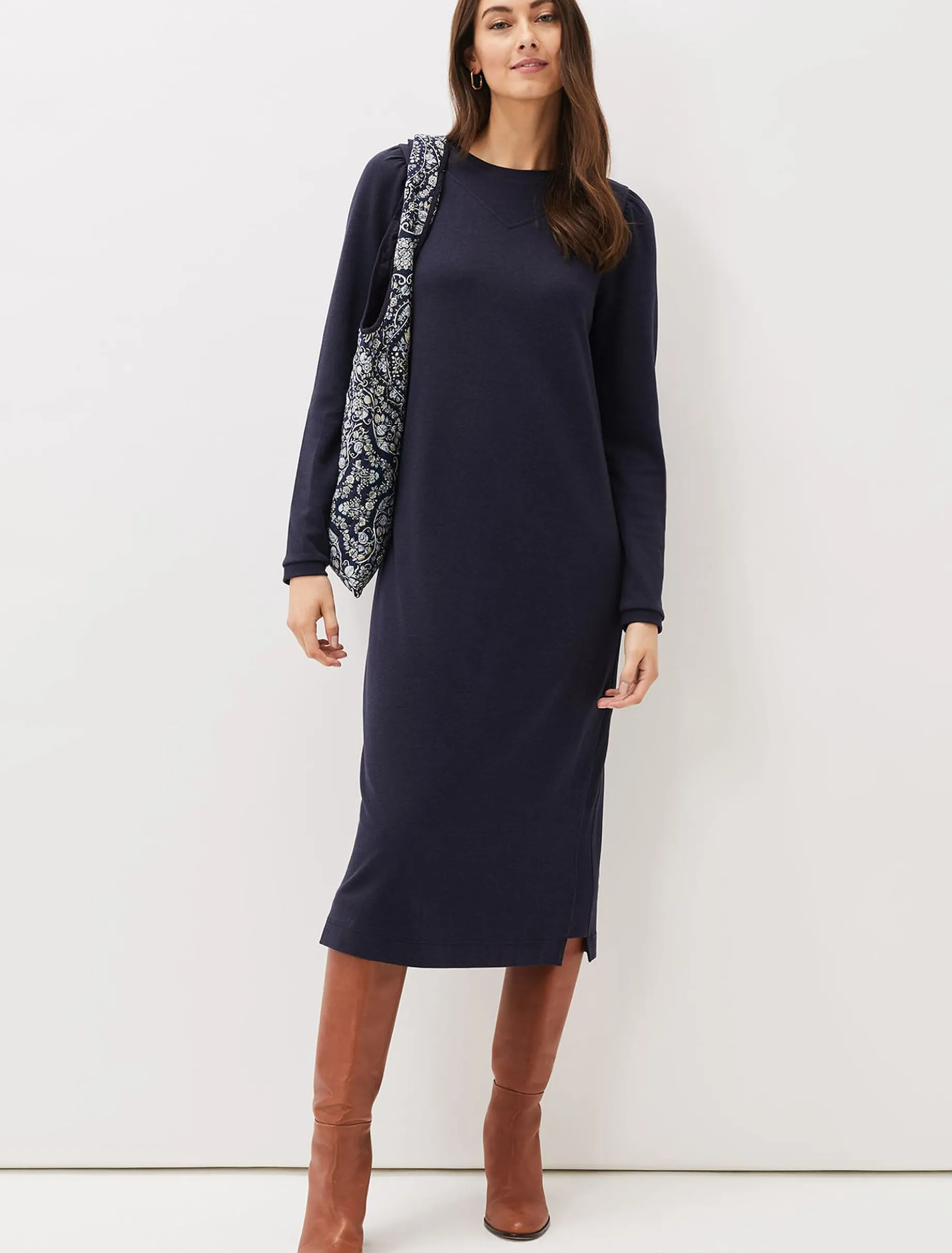 Aysa Midi Jersey Dress