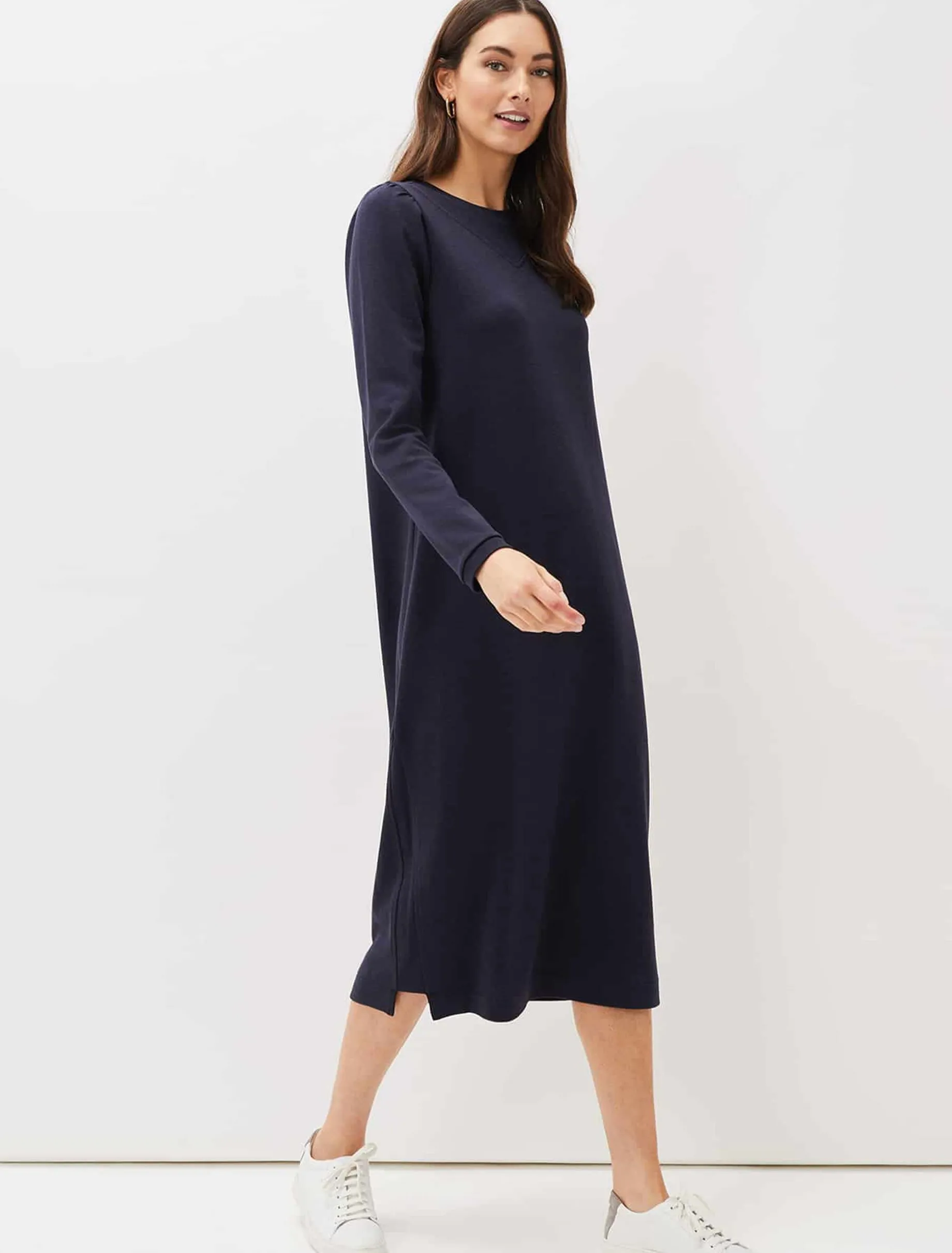 Aysa Midi Jersey Dress