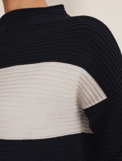 Azera Colour Block Knit Dress