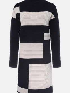 Azera Colour Block Knit Dress