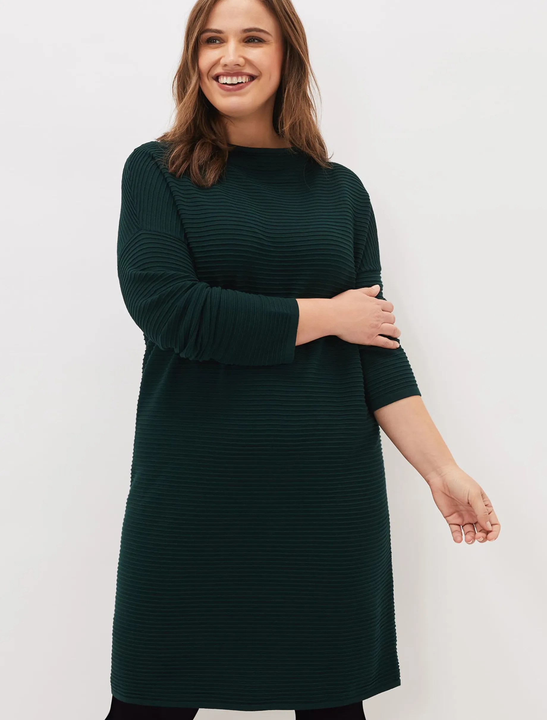 Azera Textured Knit Dress