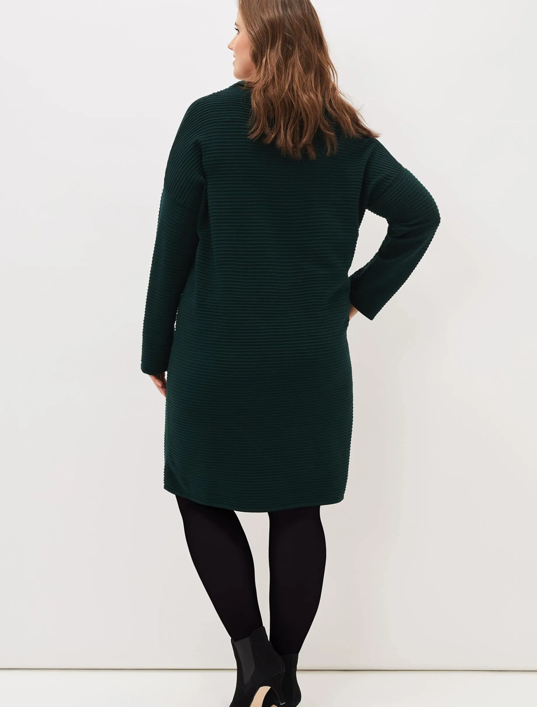 Azera Textured Knit Dress
