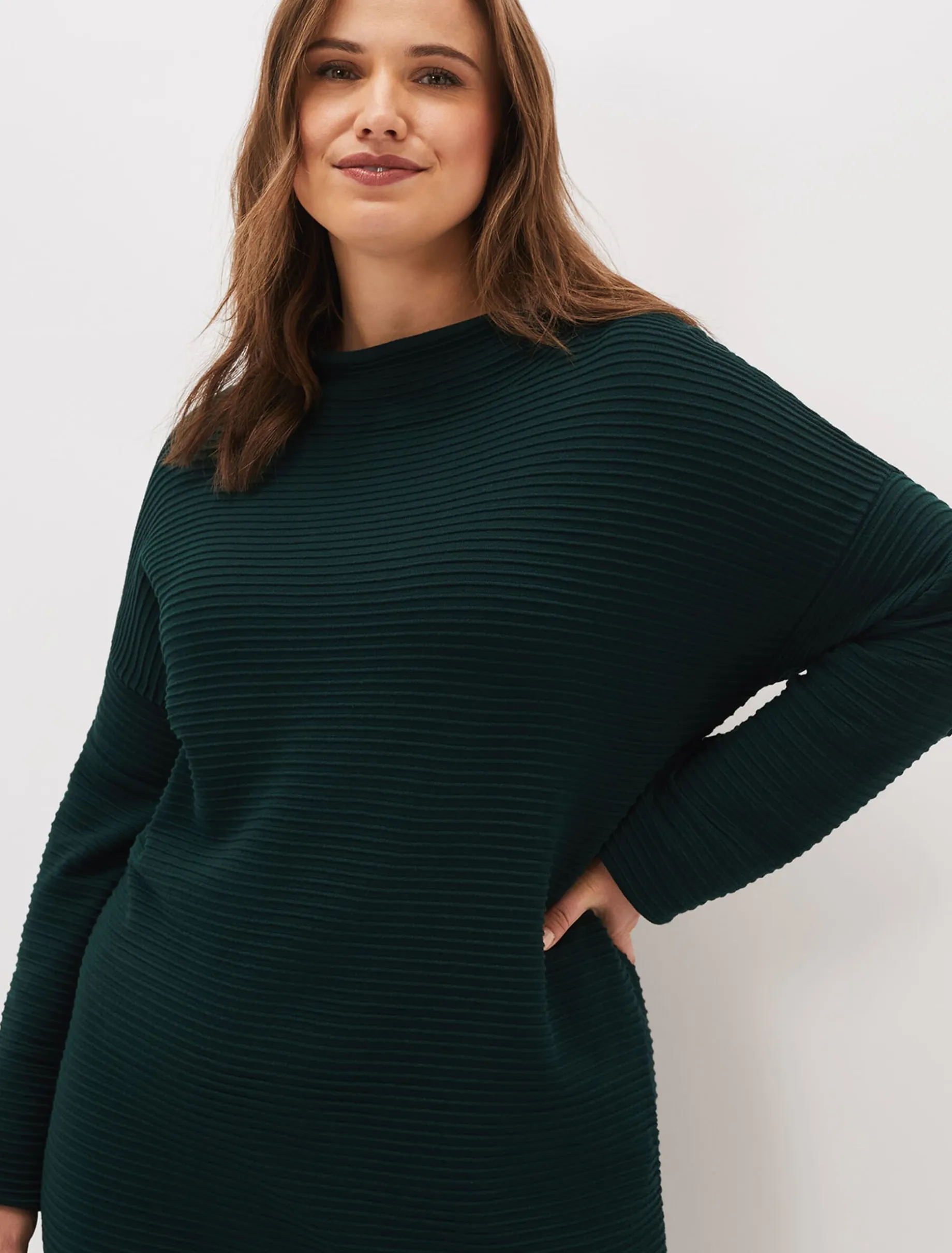 Azera Textured Knit Dress