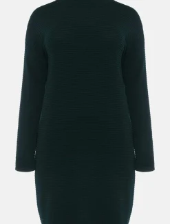 Azera Textured Knit Dress