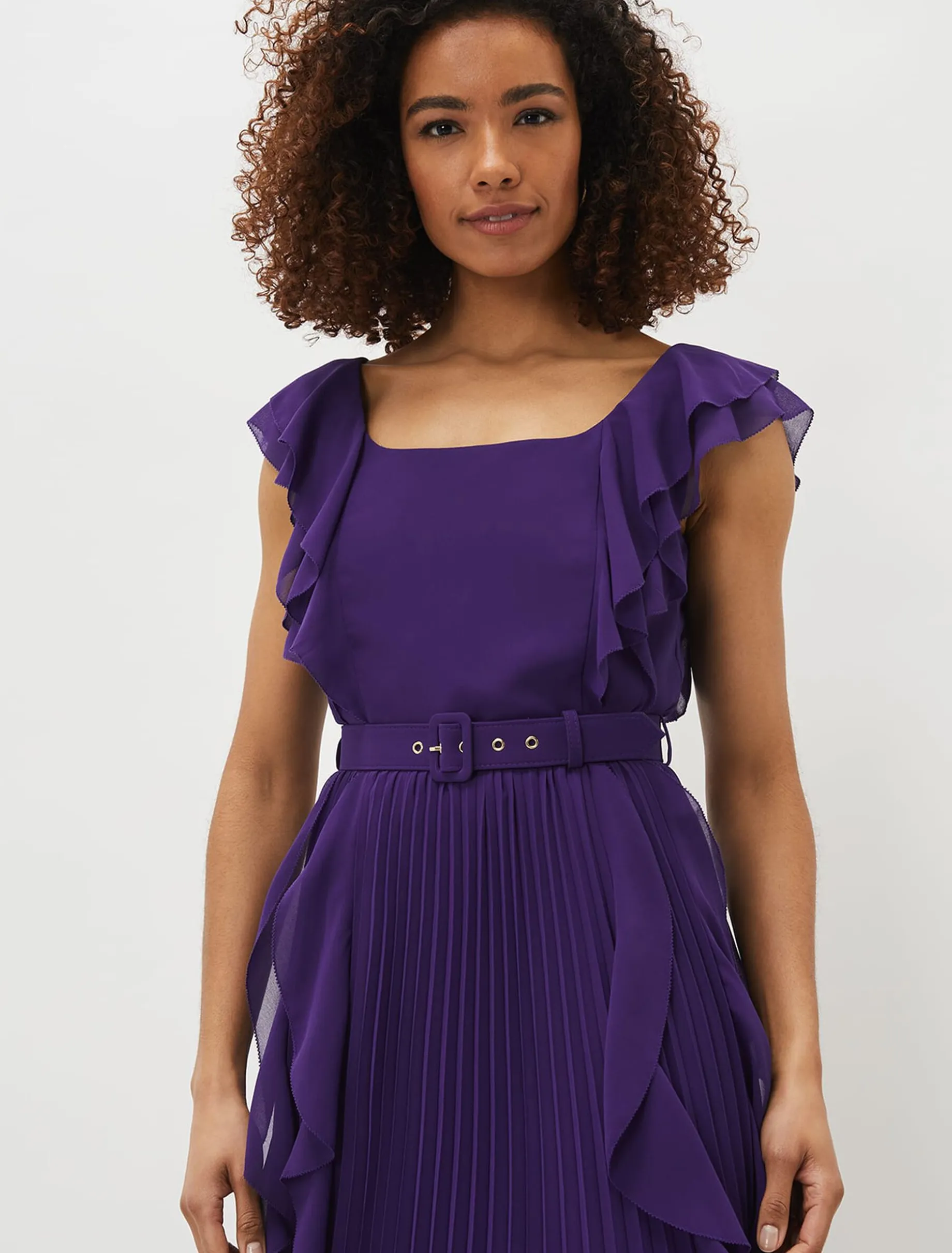 Bailey Pleated Dress