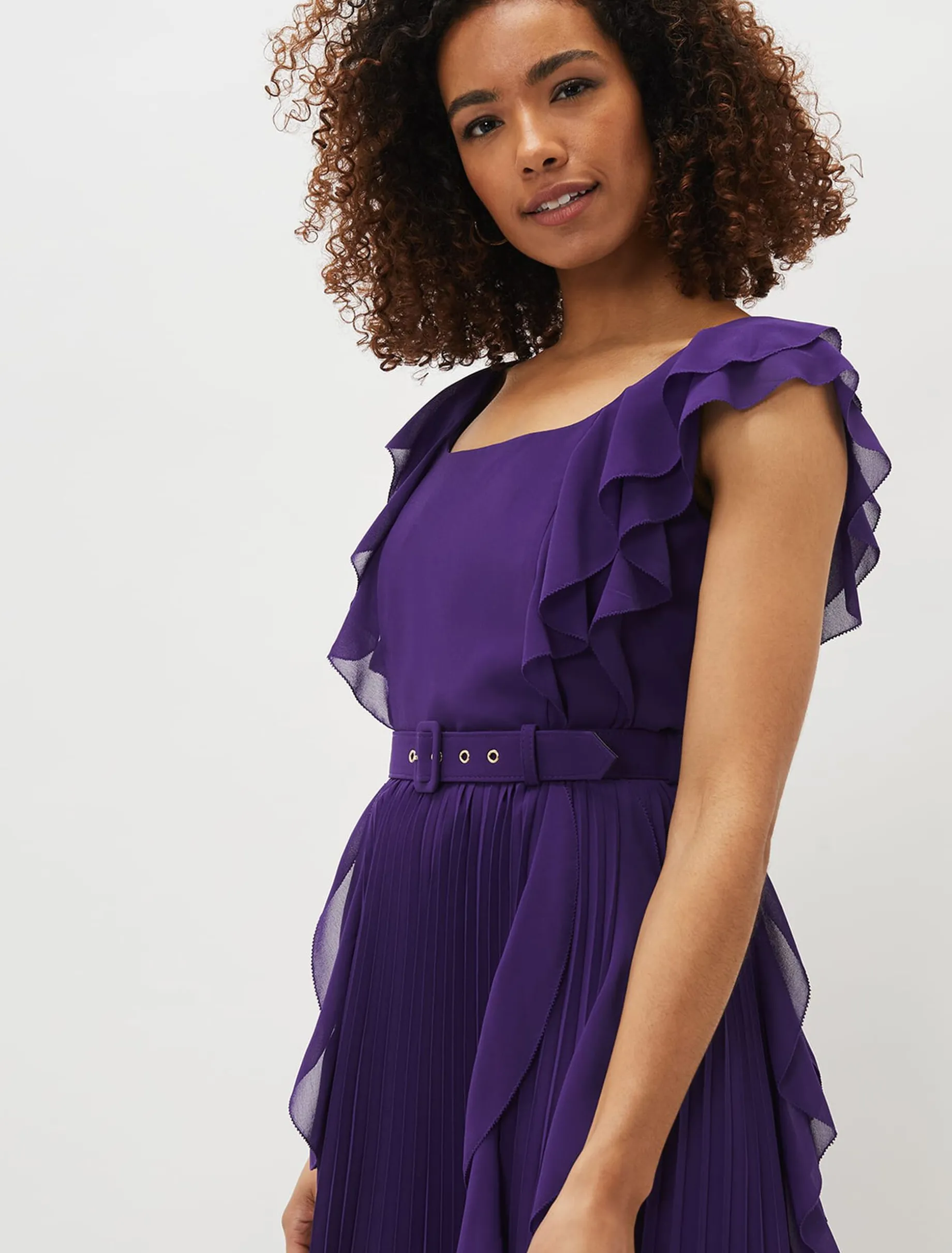 Bailey Pleated Dress