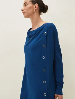 Bailie Button Knitted Dress