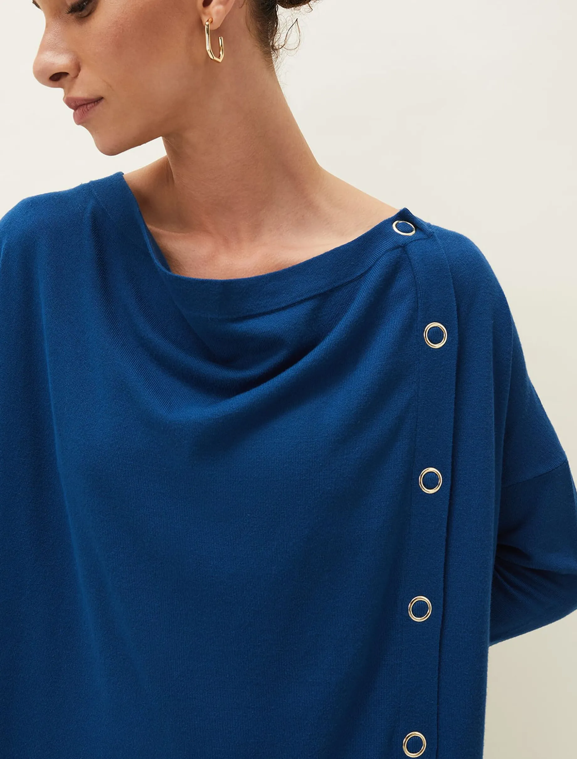 Bailie Button Knitted Dress