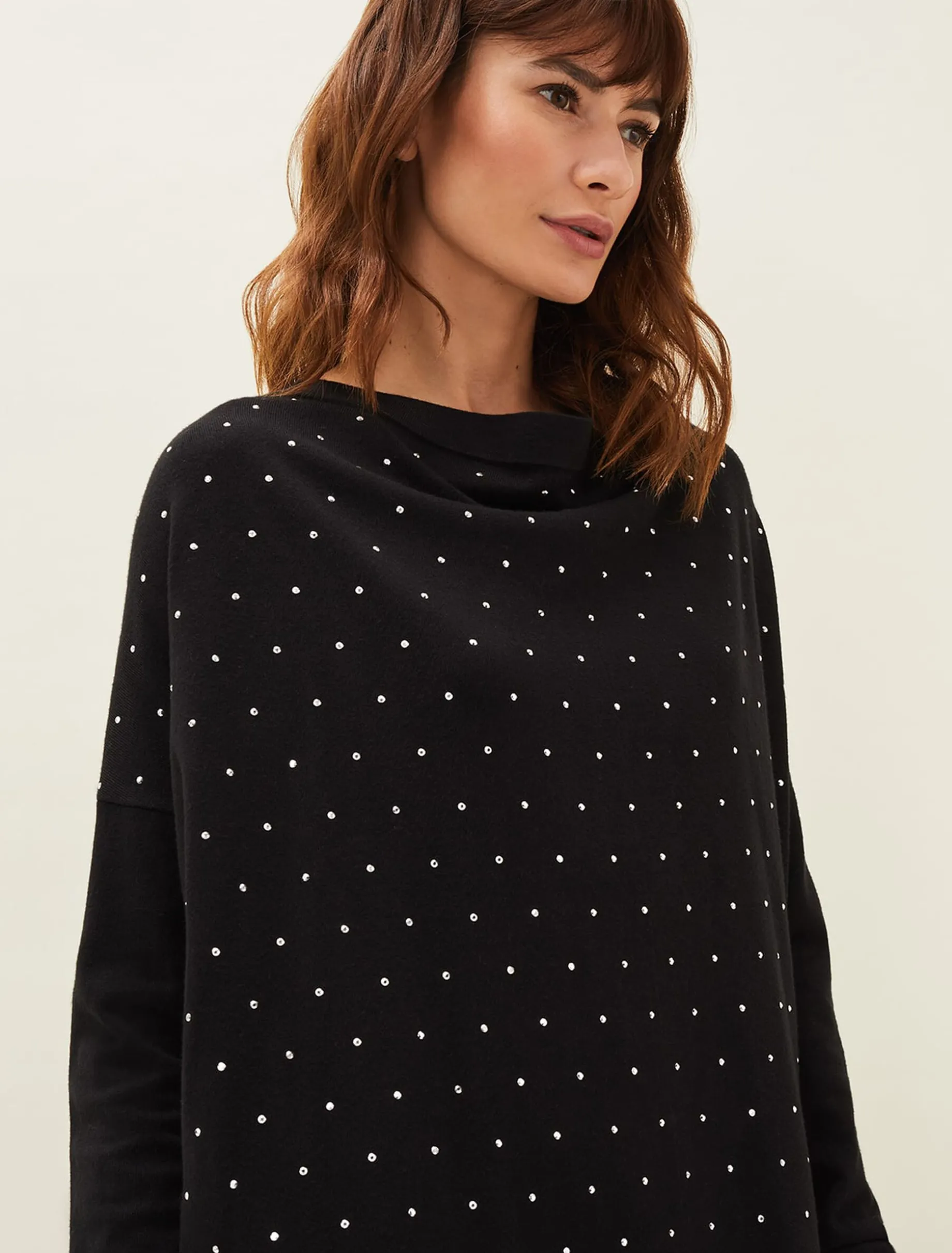 Bailie Studded Knit Dress