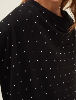 Bailie Studded Knit Dress