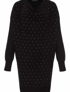 Bailie Studded Knit Dress
