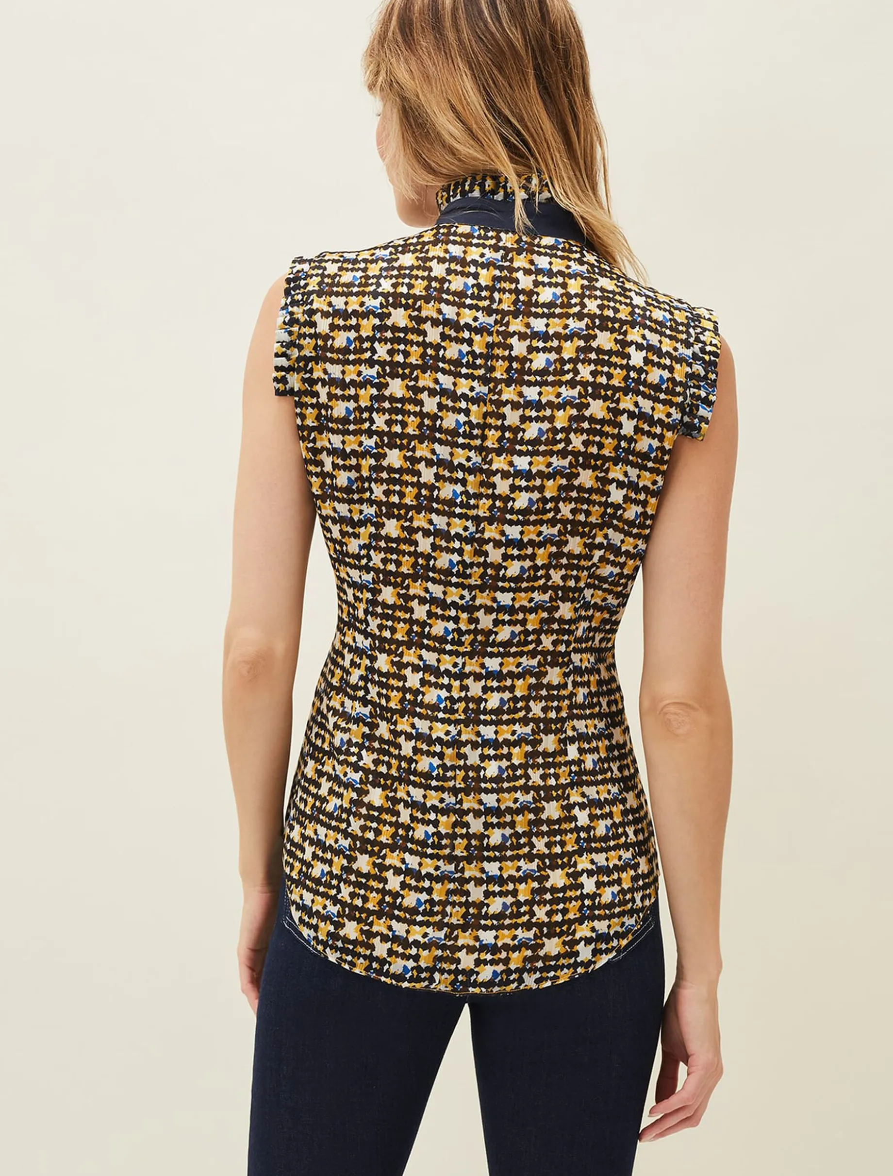 Bari Print Blouse