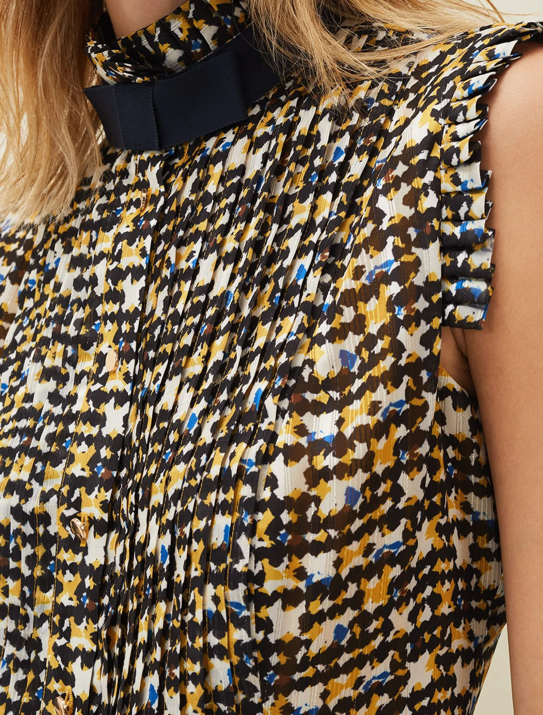 Bari Print Blouse