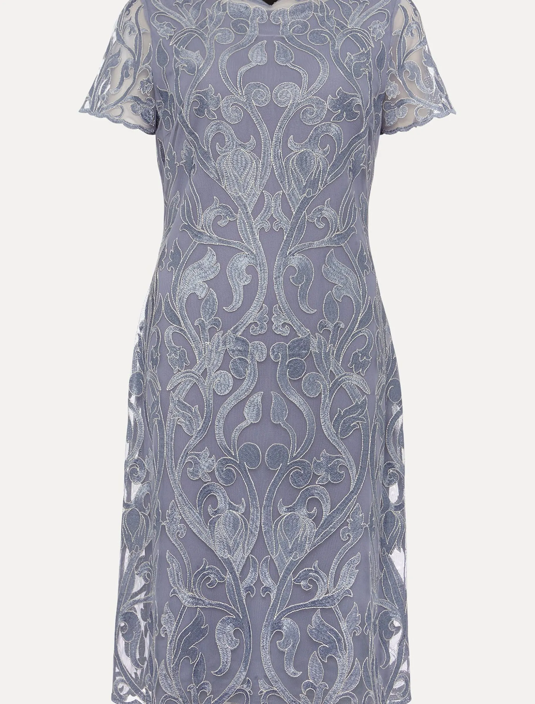Bea Embroidered Dress