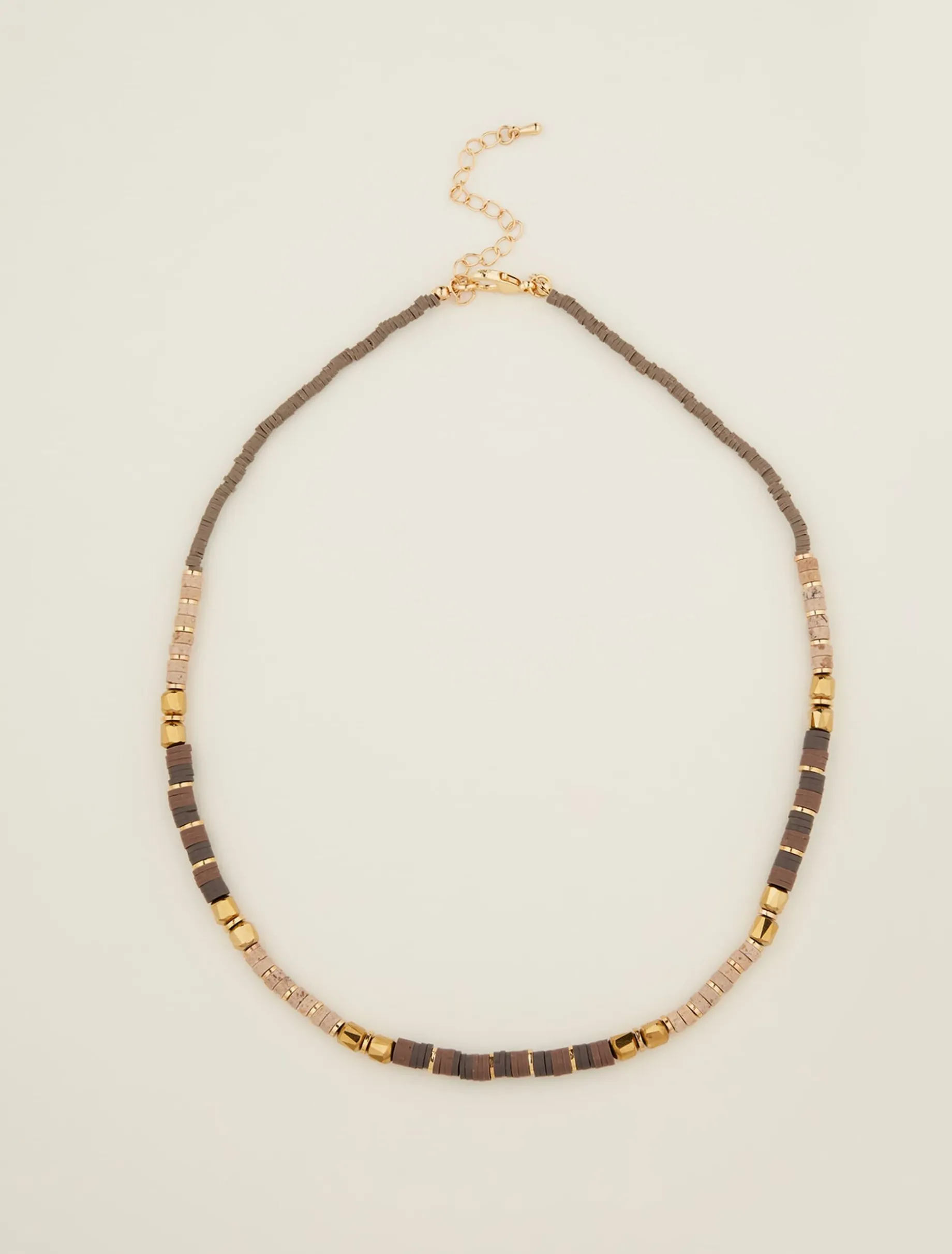 Beaded Short Necklace