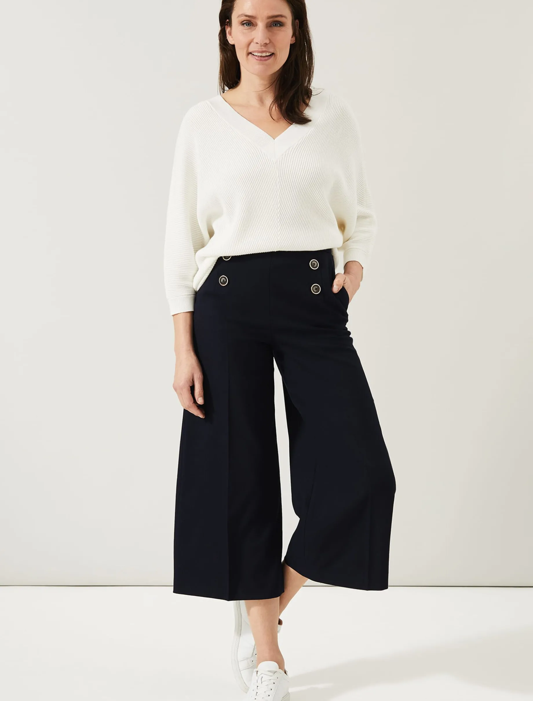 Beatrix Double Button Culotte