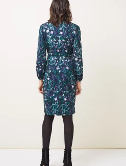 Beatrix Floral Jersey Dress