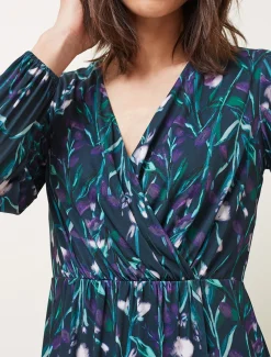 Beatrix Floral Jersey Dress