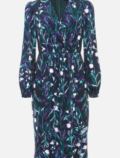 Beatrix Floral Jersey Dress