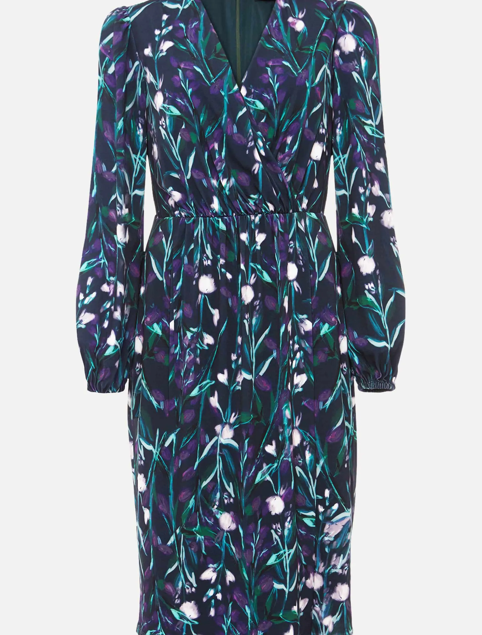 Beatrix Floral Jersey Dress