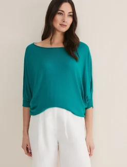 Becca Batwing Fine Knit